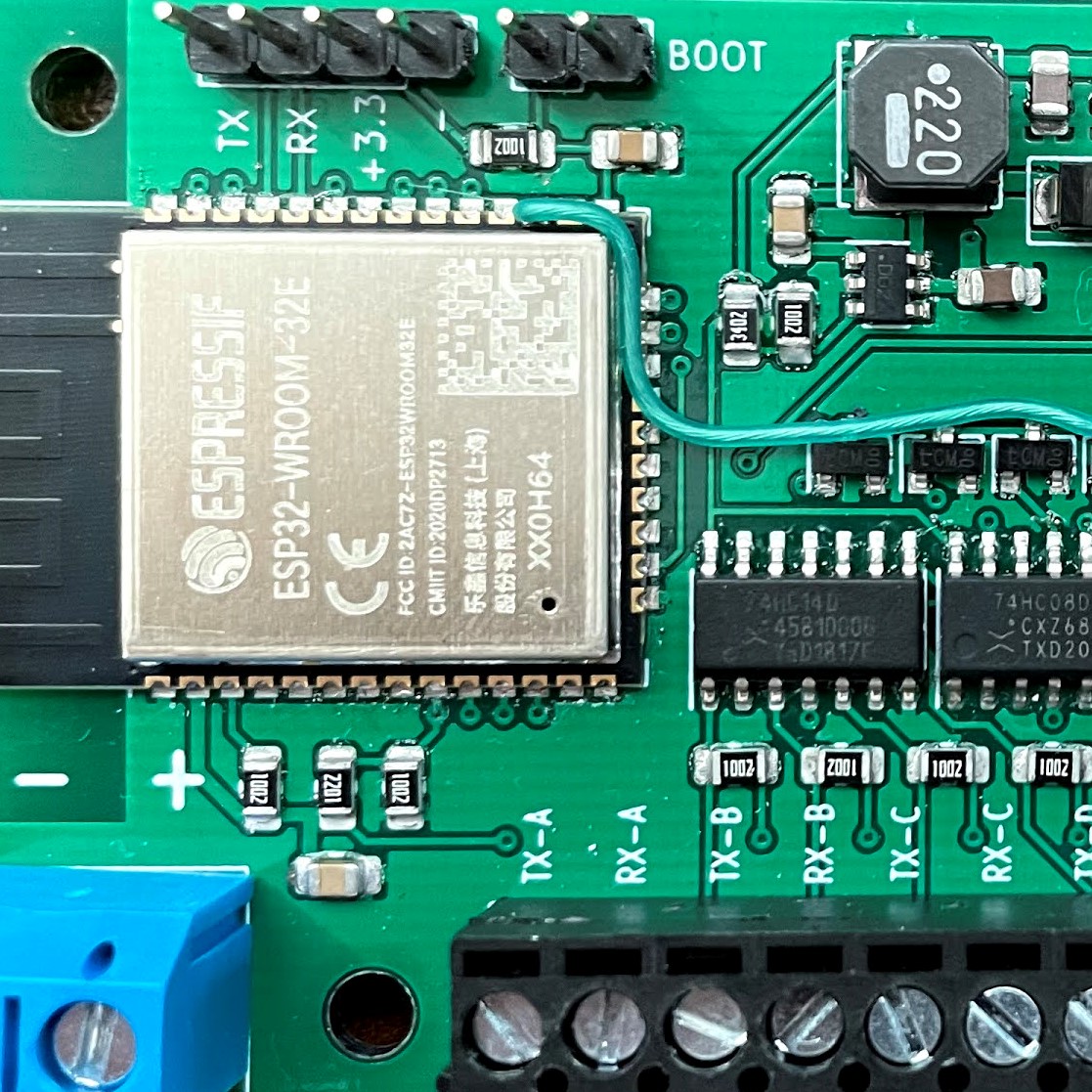 ESP32 Battery Logging Interface